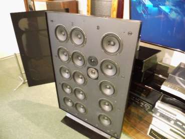 Thorens TP 380 Soundwall, die größten der Serie , bipolar Lautsprecher , Flächenstrahler 200W , 95 dB !